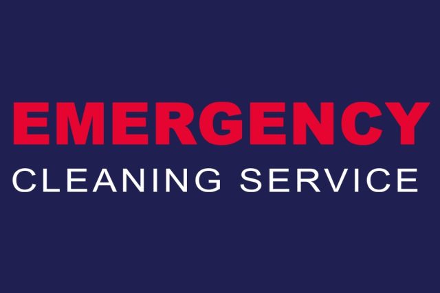 Emergency Cleaning Service