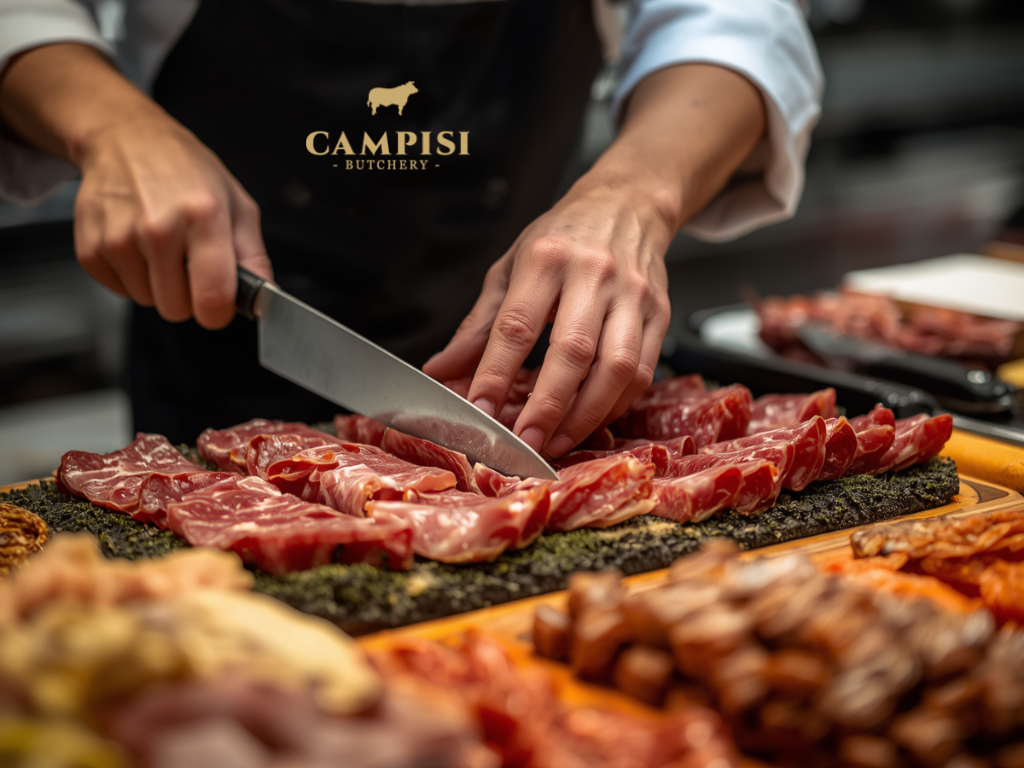 cured meats near me cured meats, types of italian salumi, salumis, Salumi plate, salumi set, arranged salami bologna ham and prosciutto, arranged salami bologna boiled ham and prosciutto