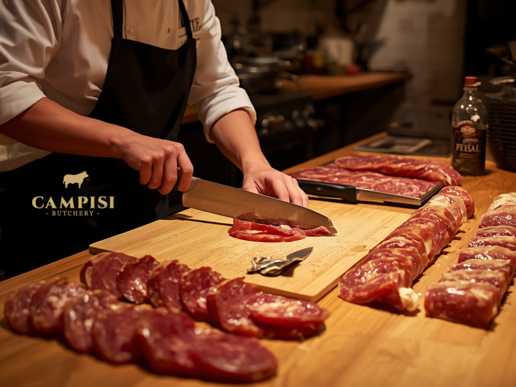 cured meats near me cured meats, types of italian salumi, salumis, Salumi plate, salumi set, arranged salami bologna ham and prosciutto, arranged salami bologna boiled ham and prosciutto