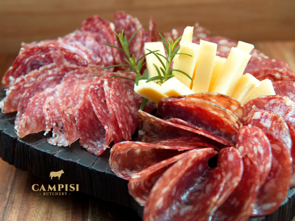 cured meats near me cured meats, types of italian salumi, salumi vs charcuterie, Salumi plate, salumi set, arranged salami bologna ham and prosciutto, arranged salami bologna boiled ham and prosciutto