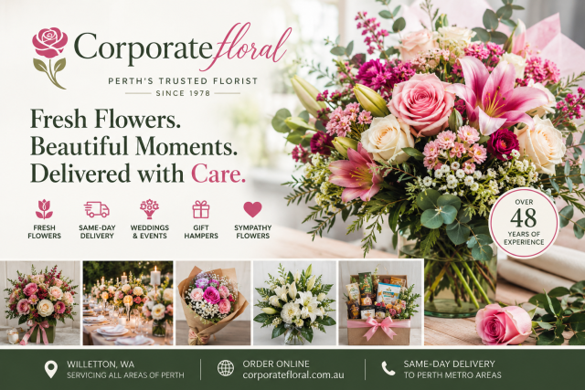 Corporate Floral
