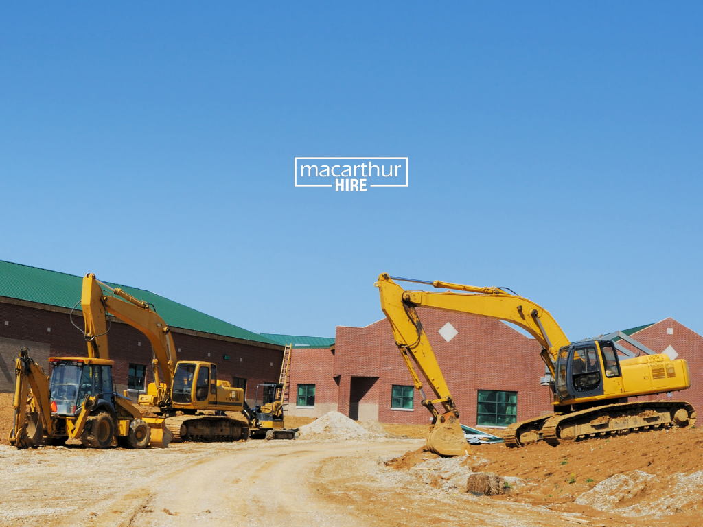 construction equipment rental excavator hire macarthur, kubota excavator, lawn mower hire, petrol pressure washer, 2 Ton Tray Truck, equipment rental macarthur, equipment hire macarthur