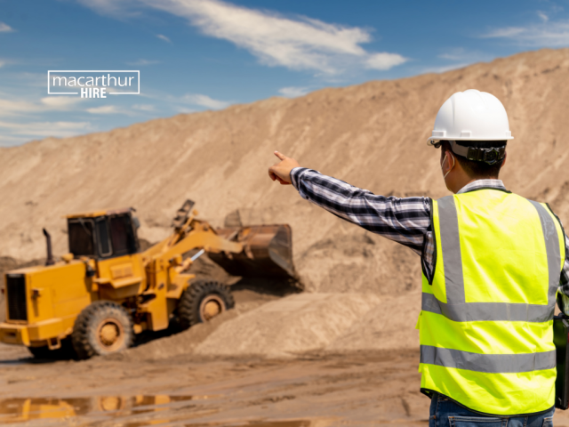 Excavator Hire Macarthur: Match the Right Machine to the Job