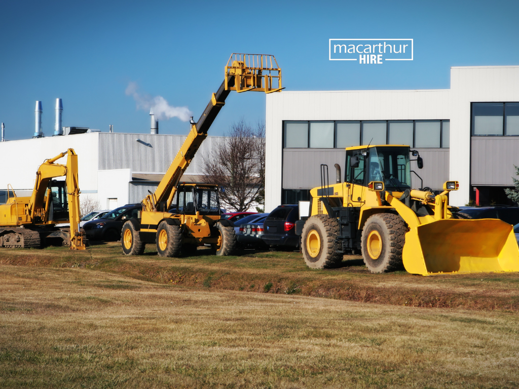 construction equipment rental excavator hire macarthur, kubota excavator, lawn mower hire, petrol pressure washer, 2 Ton Tray Truck, truck hire macarthur, equipment hire macarthur
