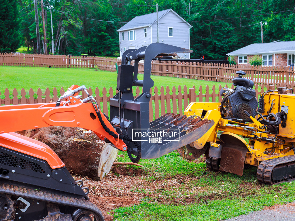 construction equipment rental excavator hire macarthur, kubota excavator, lawn mower hire, petrol pressure washer, 2 Ton Tray Truck, truck hire macarthur, equipment hire macarthur