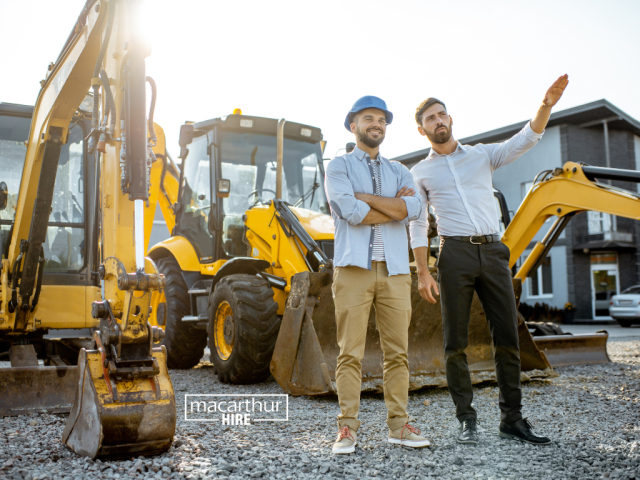 Construction Equipment Rental Guide for Common Project Types