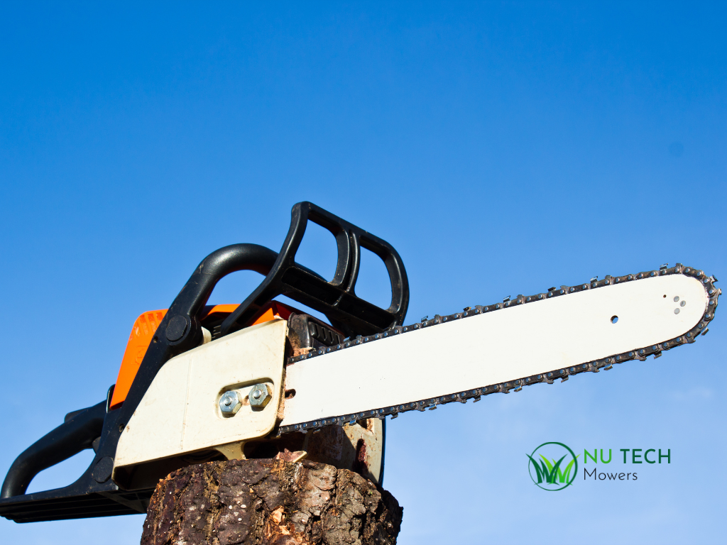 chainsaw chainsaw bag, headge trimmer, trimmer, leaf blower, protective glasses, earmuff, HI Vis Gear