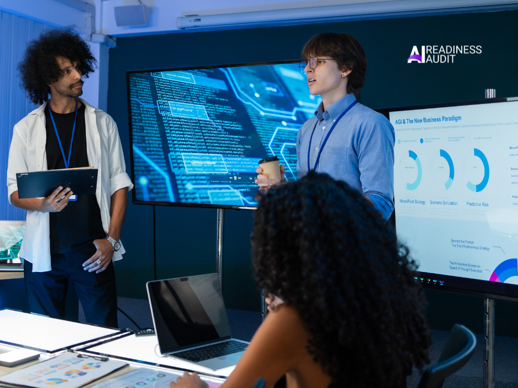 ai maturity audit ai maturity audit tool, free ai maturity audit, ai readiness assessment, ai readiness assessment tool, predictive analytics, custom ai development, ai automation services 
