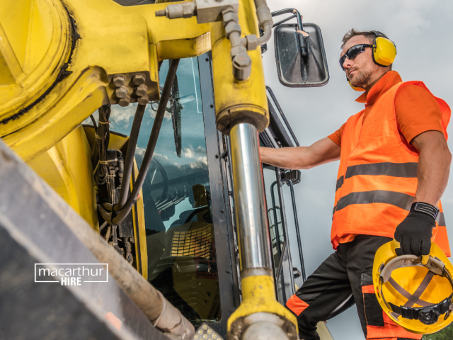 Construction Equipment Rental Guide: Macarthur Site Work NSW