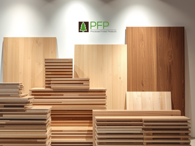 Sustainable Veneer and Solid Timber for Interior Projects