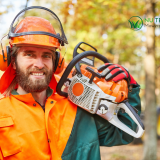 chainsaw chainsaw bag, headge trimmer, trimmer, leaf blower, protective glasses, earmuff, HI Vis Gear