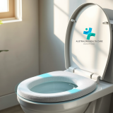 Bathroom medical equipment including toilet and shower aids