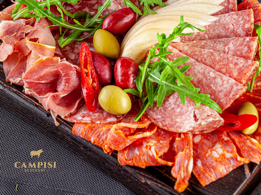 cured meats near me cured meats, types of italian salumi, salumi vs charcuterie, Salumi plate, salumi set, arranged salami bologna ham and prosciutto, arranged salami bologna boiled ham and prosciutto