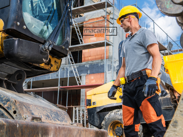 Construction Equipment Rental: Small Site Hire Guide for NSW