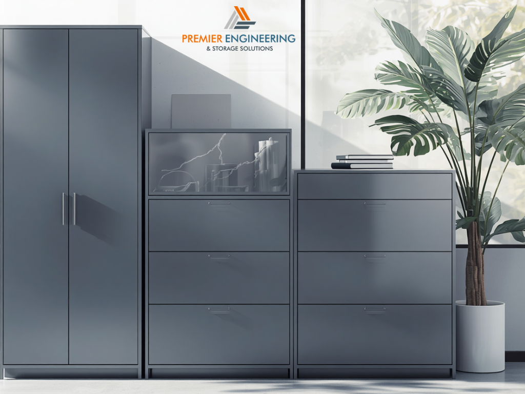 metal storage cabinets stainless steel storage cabinets, best metal storage cabinets, Premier Engineering and Storage Solutions, cnc sheet metal fabrication, cnc stainless steel, Metal punching services, high-precision sheet metal parts