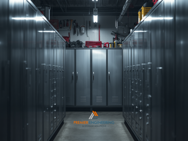 Metal Storage Cabinets: Choosing the Right Size for Workspaces