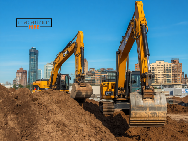 Construction Equipment Rental: Plan Your Hire Periods Wisely