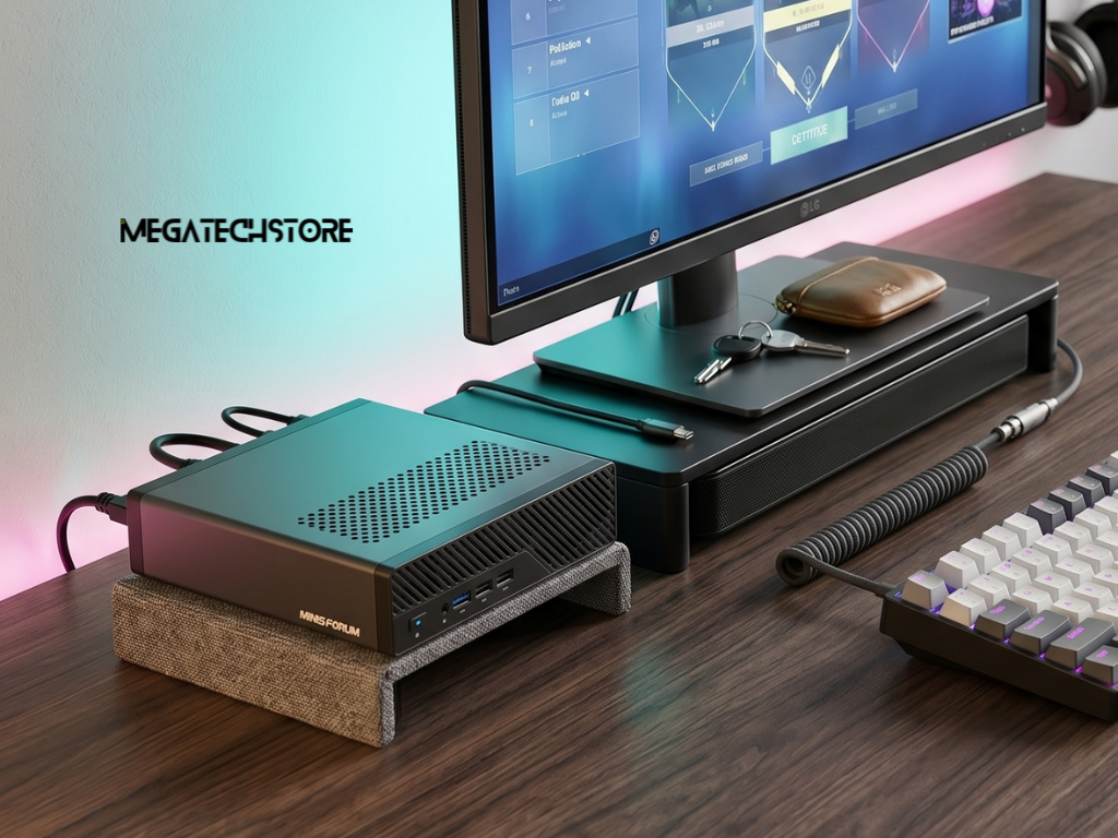 Minisforum PC models for work, gaming and AI
