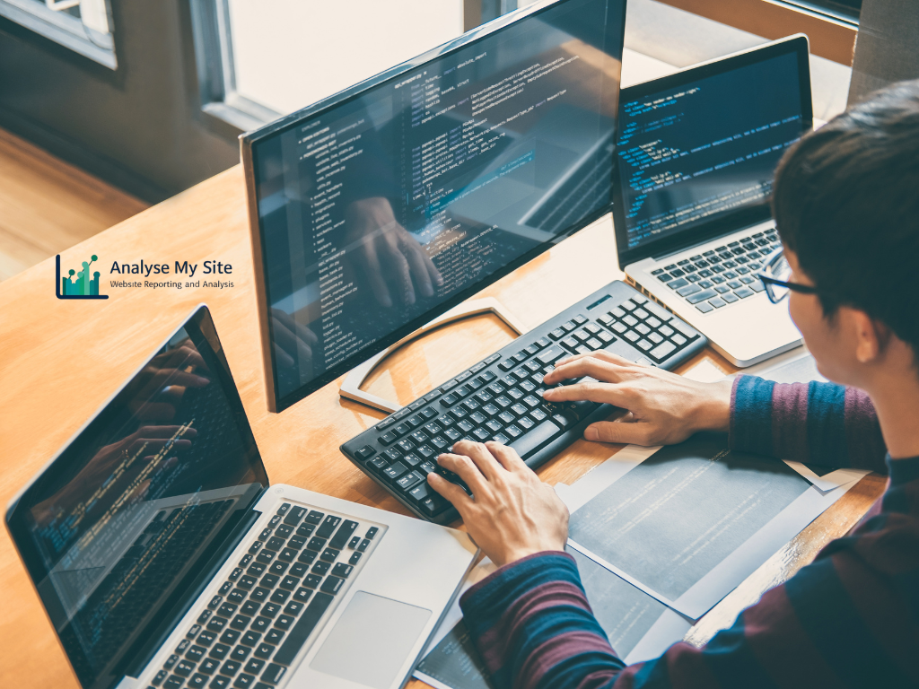 Web Development performance dashboard with Core Web Vitals