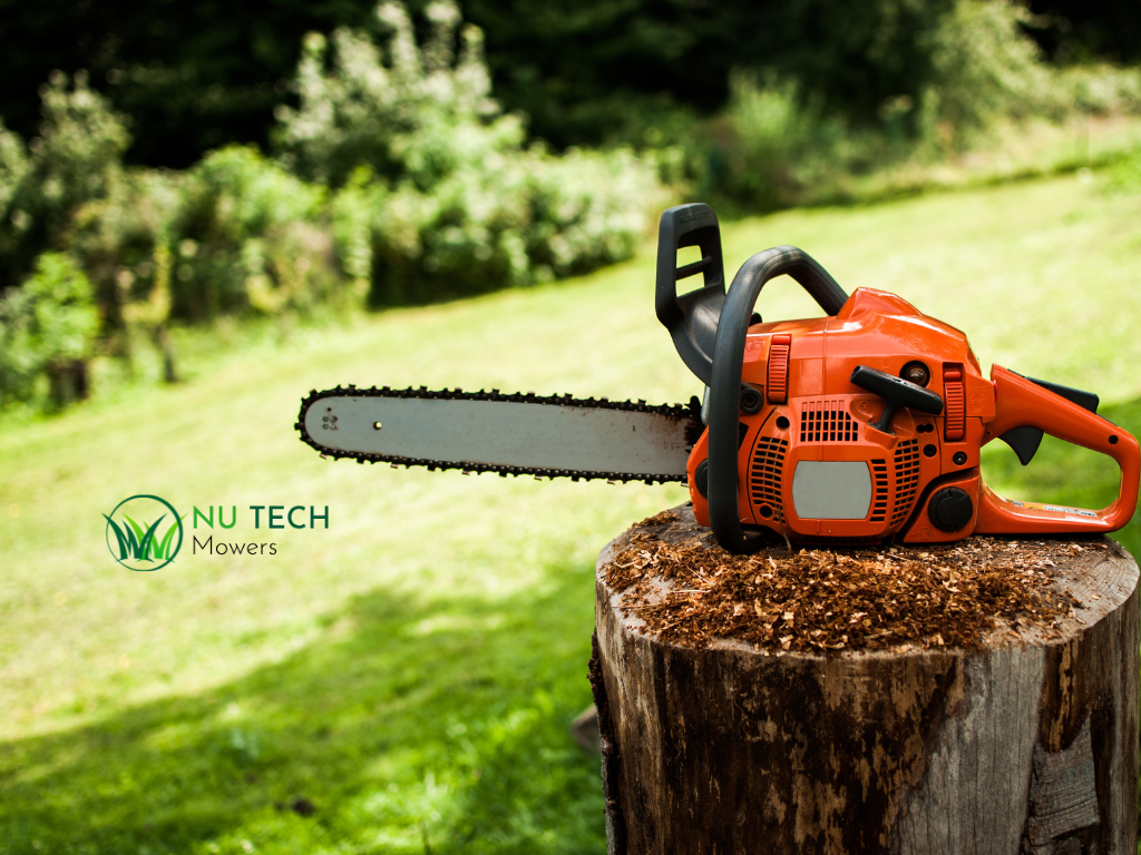 chainsaw chainsaw bag, headge trimmer, trimmer, leaf blower, protective glasses, earmuff, HI Vis Gear