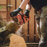chainsaw chainsaw bag, headge trimmer, trimmer, leaf blower, protective glasses, earmuff, HI Vis Gear