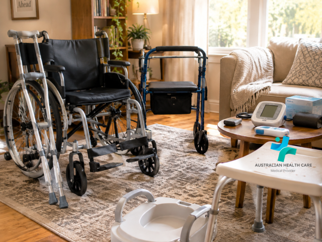 Australian Medical Supplies: Comparing Walkers and Rollators
