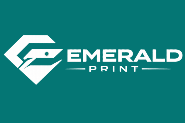 Emerald Print