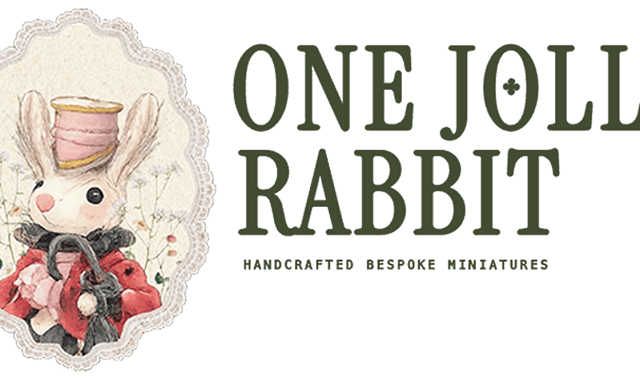 One Jolly Rabbit Miniatures