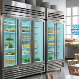 Commercial refrigeration equipment upgrade for growing business