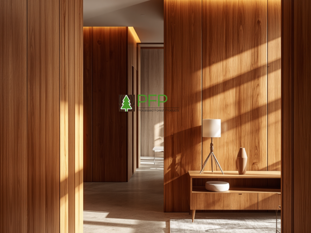 Sustainable Veneer for Australian Interiors: Interior Trends