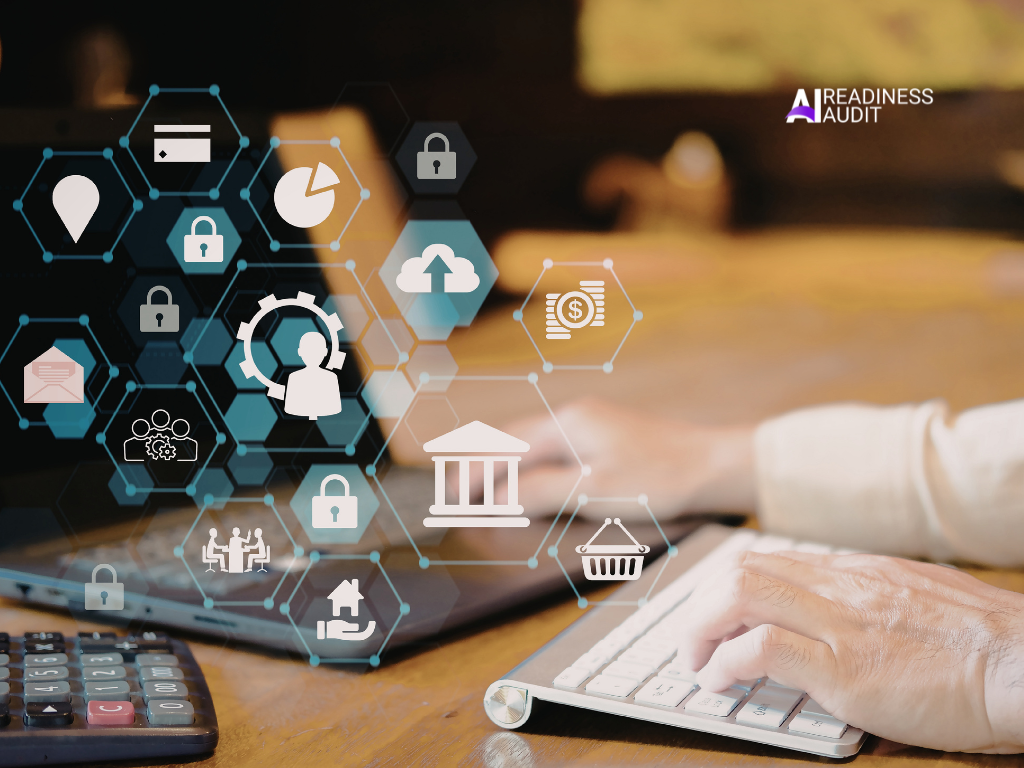 AI maturity audit tool assessing business AI readiness