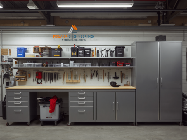 Metal Storage Cabinets: Smart Sizing for Better Organization