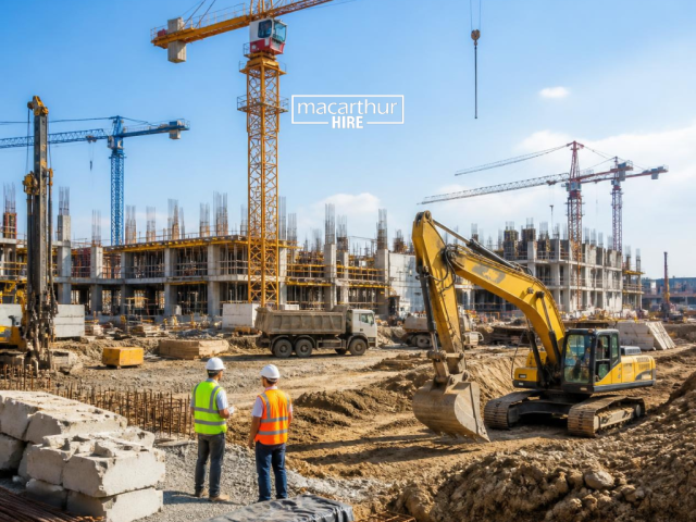 Construction Equipment Rental: Smart Site Equipment Planning
