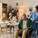 Clear signs helping residents navigate dementia aged care facilities