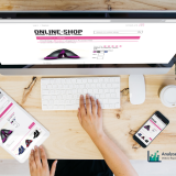 Mobile website with clear touch-friendly navigation menu