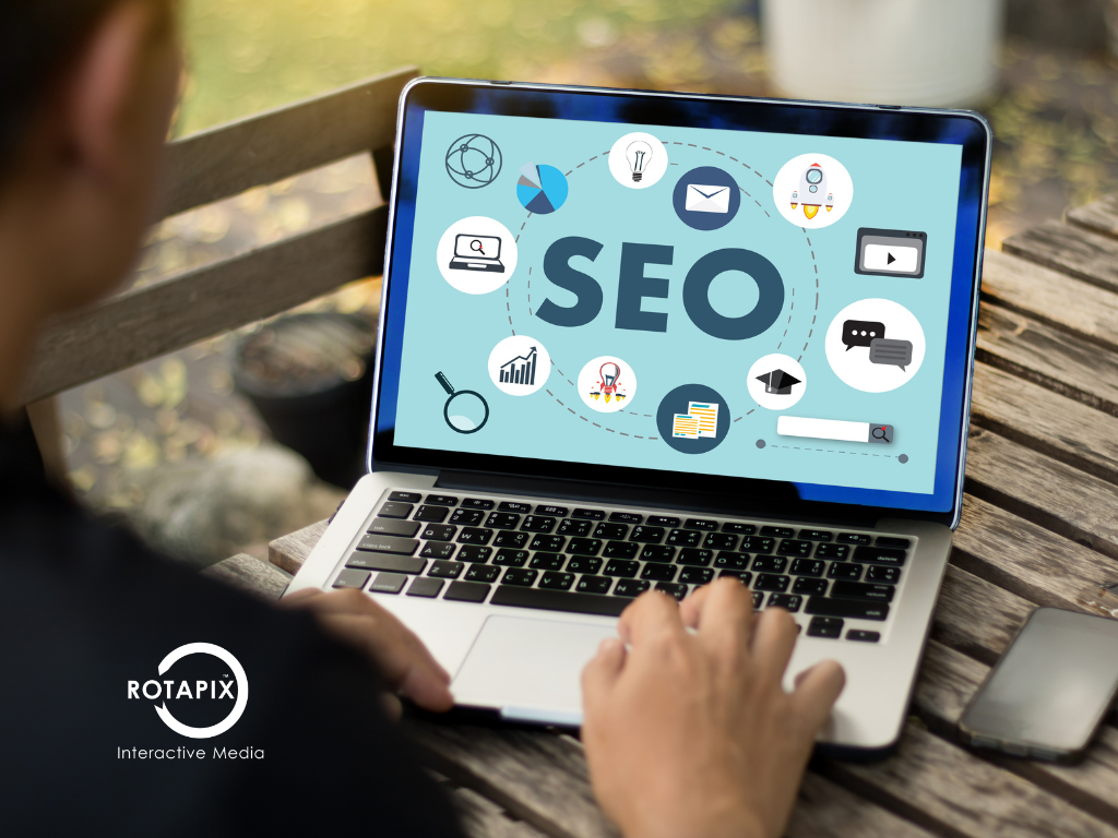 SEO service page designed to attract local customer enquiries