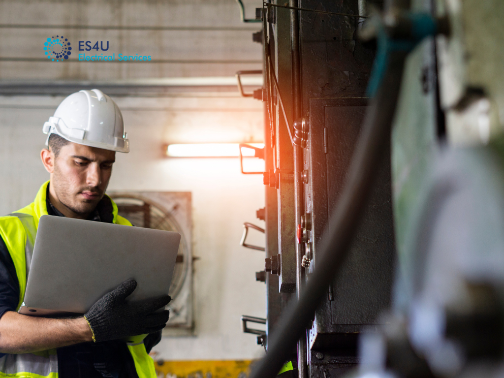 Industrial electrical maintenance for an ageing switchboard