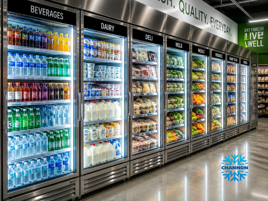 Commercial refrigerator financing discussion for business equipment