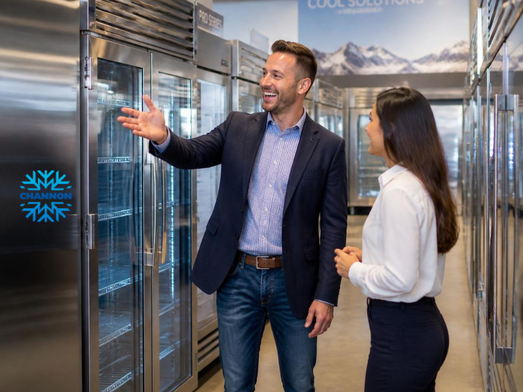 Commercial fridge lease option for refrigeration equipment