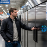 Rent to buy commercial fridge finance option