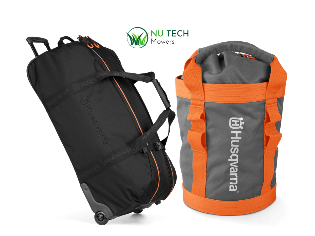 Open Xplorer Trolley Bag showing its spacious main compartment and internal storage pockets.
