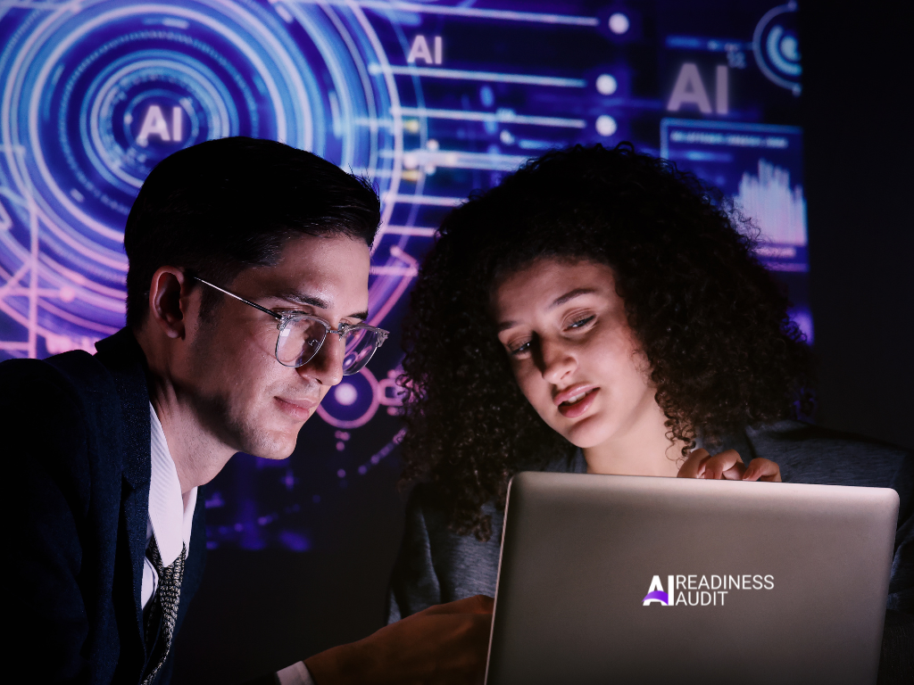 Data analyst checking incomplete records, duplicated information and inconsistent fields in a business database