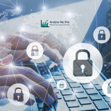 Website administrator configuring multifactor authentication and user permissions for a business website
