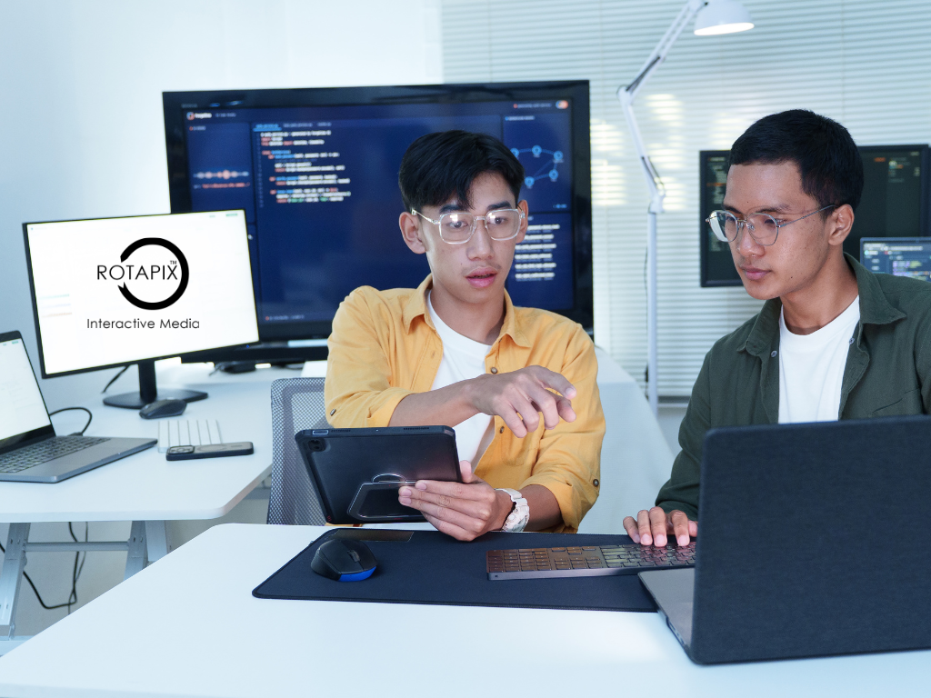 Business operations manager reviewing a workflow diagram to identify repetitive tasks and automation opportunities.