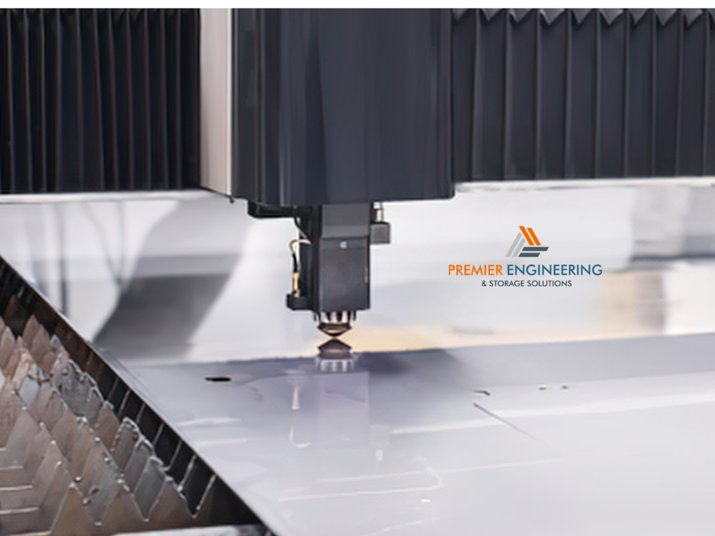 Mild steel, stainless steel and aluminium components showing different materials used in CNC sheet metal fabrication.