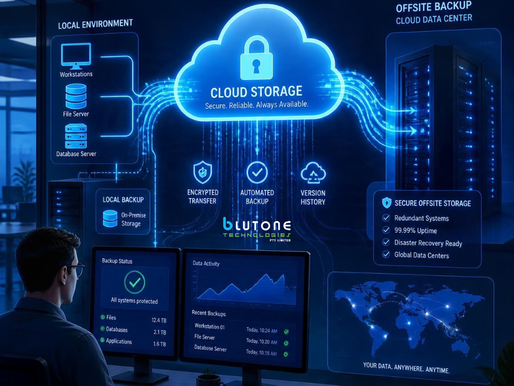 Cybersecurity professional reviewing user access and account security settings on a computer.