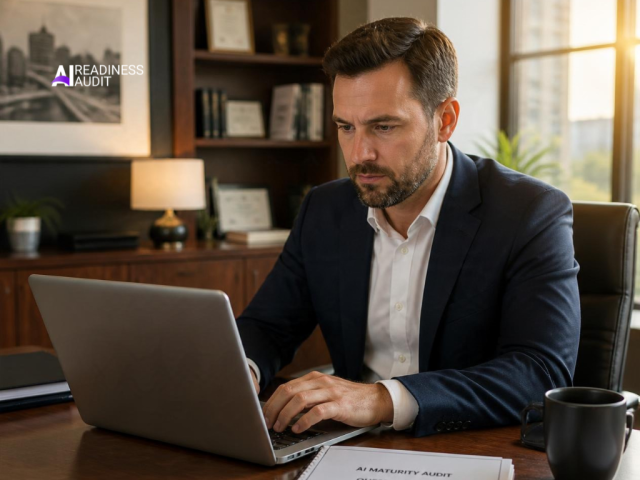 AI Maturity Audit: Discover Where Your Business Stands Today