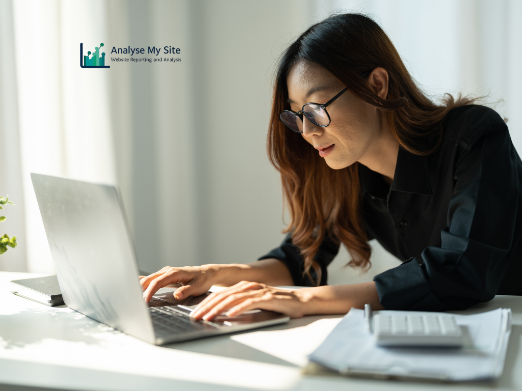 Business owner reviewing Google Business Profile details, opening hours and customer reviews on a computer. Search Engine OptimizationDigital Marketing, Search Engine Marketing, Pay Per Click Advertising, Social Media Marketing, Web Solutions, Web Development, UI/UX Design