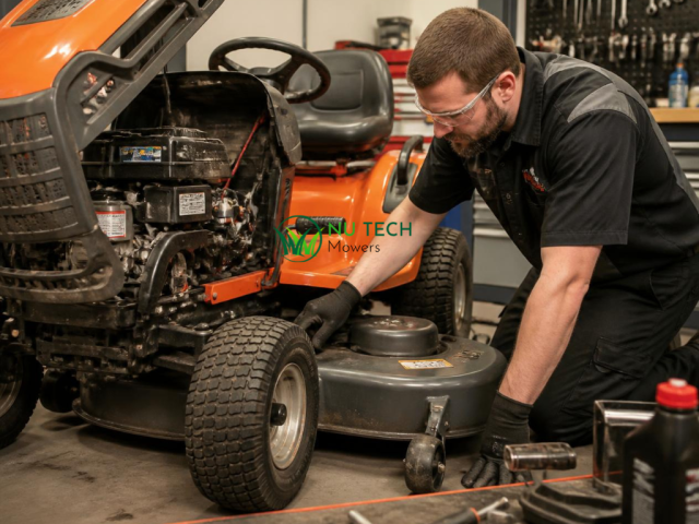 Ride On Mower: What Maintenance Actually Matters for Owners?