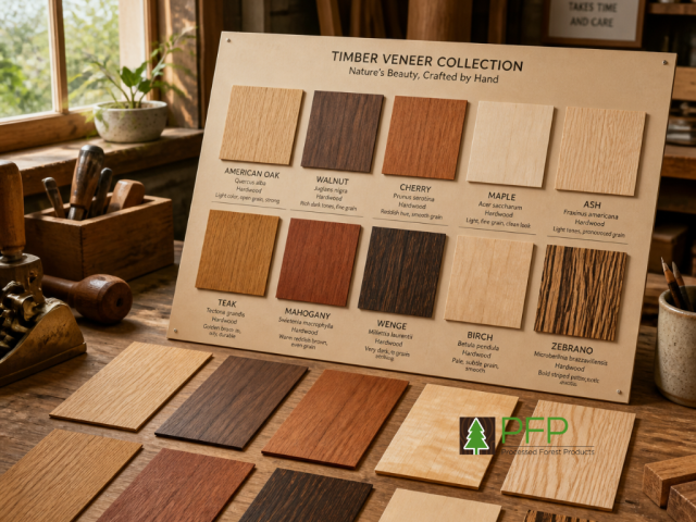 Sustainable Veneer: Verify Timber Origins Before You Specify